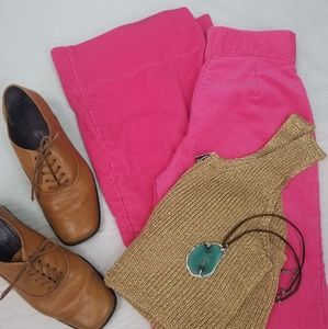 Groovy vintage highwaisted cordoroy bellbottoms☮